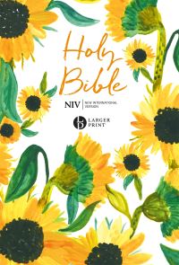 Book Cover for NIV Larger Print Soft-Tone Bible by New International Version