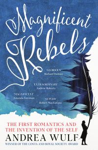 Book Cover for Magnificent Rebels by Andrea Wulf