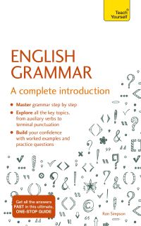 Book Cover for Essential English Grammar by Ron Simpson, Brigitte Edelston