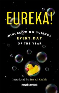 Book Cover for Eureka! by New Scientist Firm