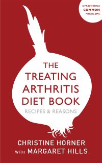 Book Cover for The Treating Arthritis Diet Book by Christine Horner, Margaret Hills, Margaret Hills Clinic