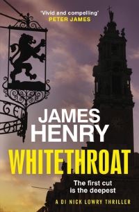 Book Cover for Whitethroat by James Henry