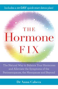 Book Cover for The Hormone Fix by Anna Cabeca