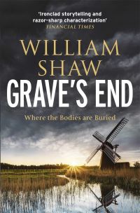 Book Cover for Grave's End by William Shaw
