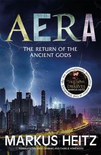 Book Cover for Aera by Markus Heitz