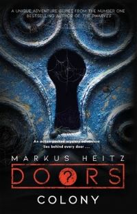 Book Cover for Colony by Markus Heitz