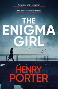 Book Cover for The Enigma Girl by Henry Porter