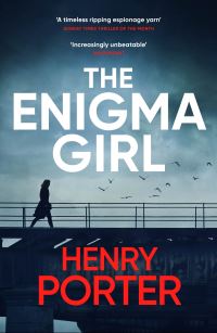 Book Cover for The Enigma Girl by Henry Porter