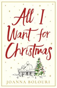 Book Cover for All I Want for Christmas by Joanna Bolouri