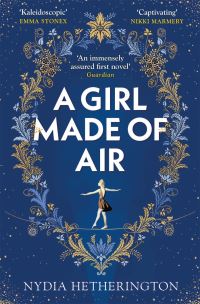 Book Cover for A Girl Made of Air by Nydia Hetherington