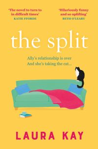 Book Cover for The Split by Laura Kay