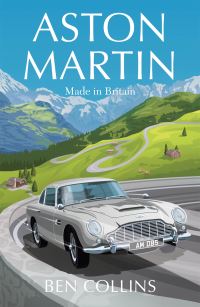 Book Cover for Aston Martin by Ben Collins