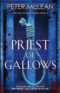 Book Cover for Priest of Gallows by Peter McLean