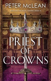 Book Cover for Priest of Crowns by Peter McLean