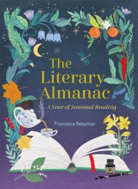 Book Cover for The Literary Almanac by Fran Beauman