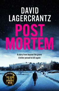 Book Cover for Post Mortem by David Lagercrantz