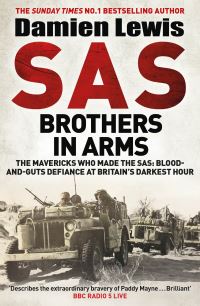 Book Cover for SAS Brothers in Arms by Damien Lewis