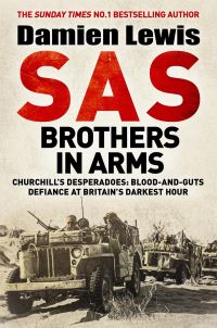 Book Cover for SAS Brothers in Arms by Damien Lewis