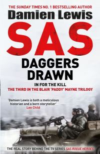 Book Cover for SAS Daggers Drawn by Damien Lewis