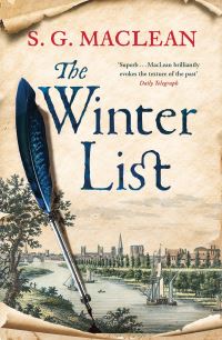 Book Cover for The Winter List by Shona MacLean