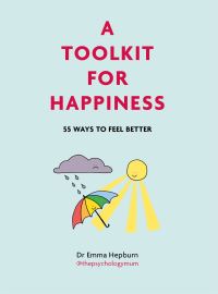 Book Cover for A Toolkit for Happiness by Emma Hepburn