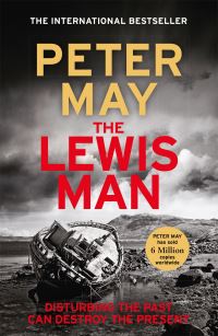 Book Cover for The Lewis Man by Peter May
