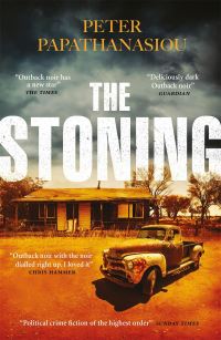 Book Cover for The Stoning by Peter Papathanasiou
