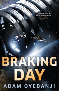 Book Cover for Braking Day by Adam Oyebanji