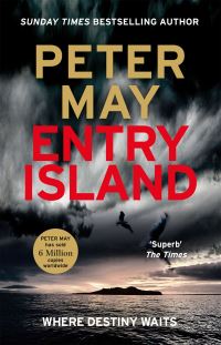 Book Cover for Entry Island by Peter May