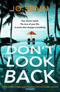 Book Cover for Don't Look Back by Jo Spain