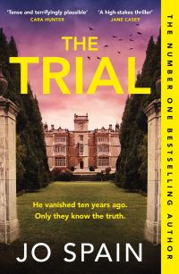 Book Cover for The Trial by Jo Spain