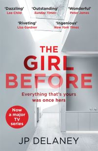 Book Cover for The Girl Before by JP Delaney