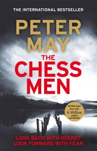 Book Cover for The Chess Men by Peter May