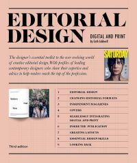 Book Cover for Editorial Design by Cath Caldwell