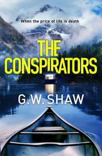 Book Cover for The Conspirators by William Shaw