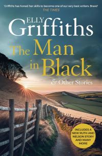 Book Cover for The Man in Black & Other Stories by Elly Griffiths