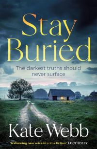 Book Cover for Stay Buried by Katherine Webb