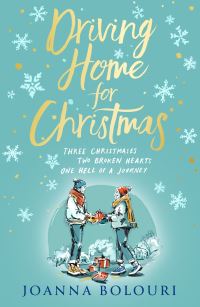 Book Cover for Driving Home for Christmas by Joanna Bolouri
