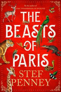 Book Cover for The Beasts of Paris by Stef Penney