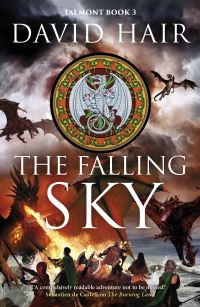 Book Cover for The Falling Sky by David Hair