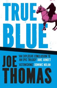 Book Cover for True Blue by Joe Thomas