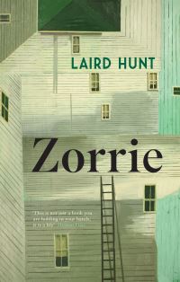 Book Cover for Zorrie by Laird Hunt