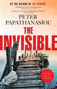 Book Cover for The Invisible by Peter Papathanasiou