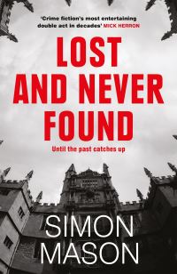 Book Cover for Lost and Never Found by Simon Mason