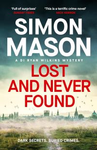 Book Cover for Lost and Never Found by Simon Mason