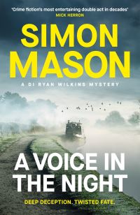 Book Cover for A Voice in the Night by Simon Mason