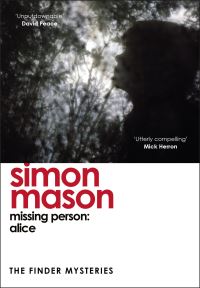 Book Cover for Missing Person - Alice by Simon Mason