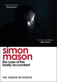 Book Cover for The Case of the Lonely Accountant by Simon Mason