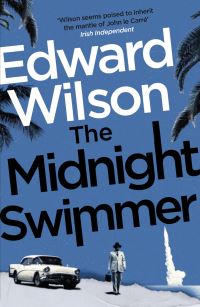 Book Cover for The Midnight Swimmer by Edward Wilson