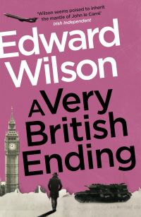 Book Cover for A Very British Ending by Edward Wilson